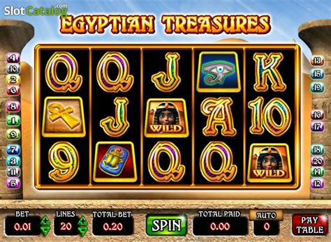 Egyptian Treasures 888 Casino