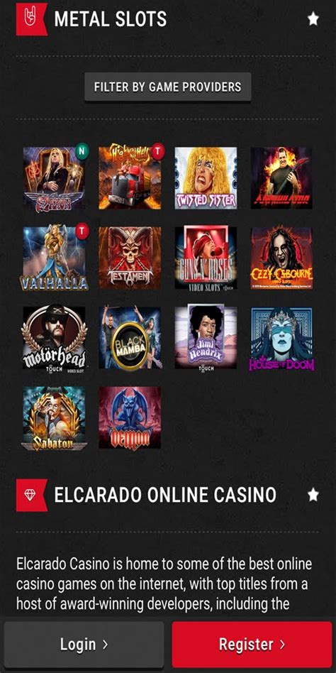 Elcarado Casino Mobile