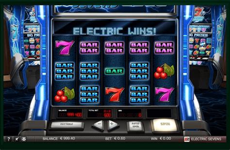 Electric Sevens Slot - Play Online