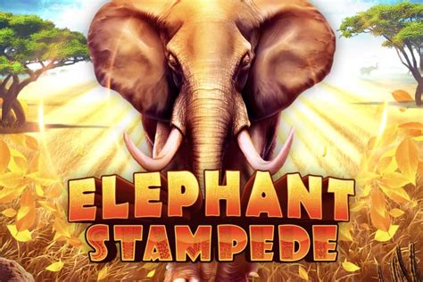 Elephant Stampede 888 Casino