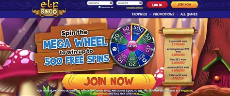 Elf Bingo Casino Online