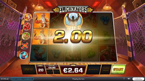 Eliminators Slot Gratis