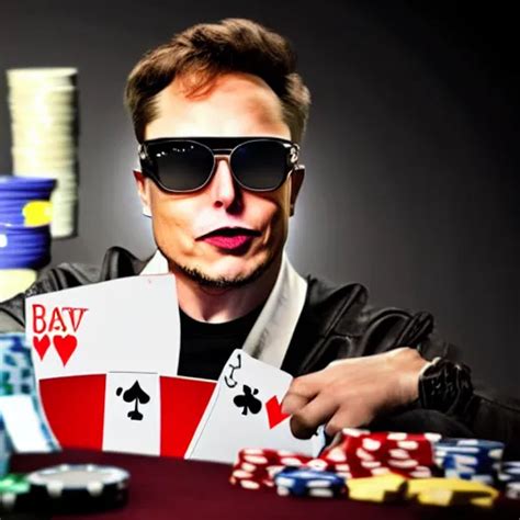 Elon Musk Poker