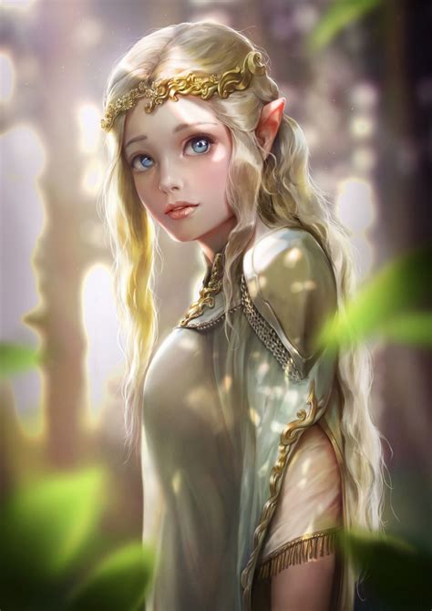 Elven Princesses Brabet