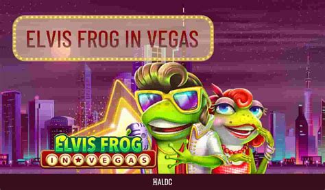 Elvis Frog In Vegas Betway