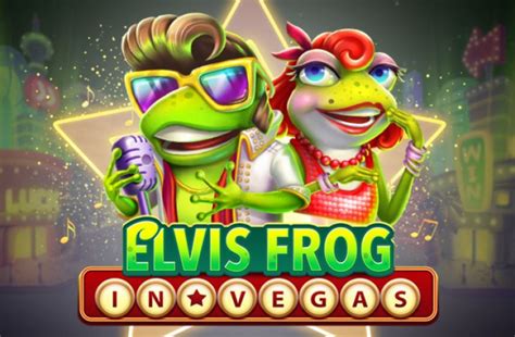 Elvis Frog In Vegas Slot - Play Online