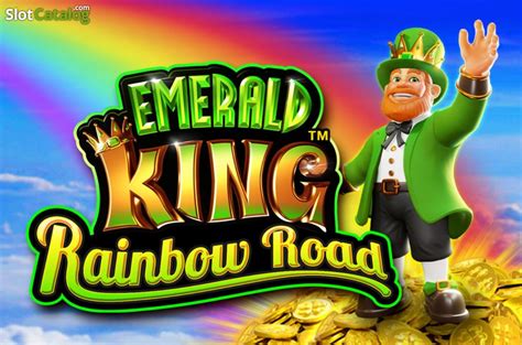 Emerald King Rainbow Road Leovegas