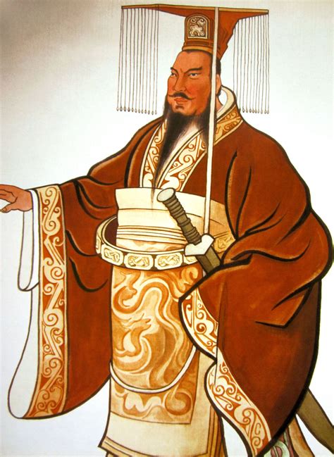Emperor Qin Brabet