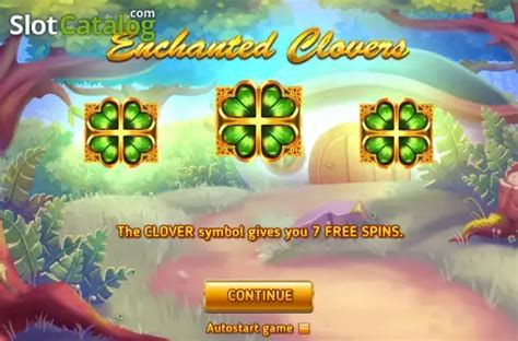 Enchanted Clovers 3x3 888 Casino