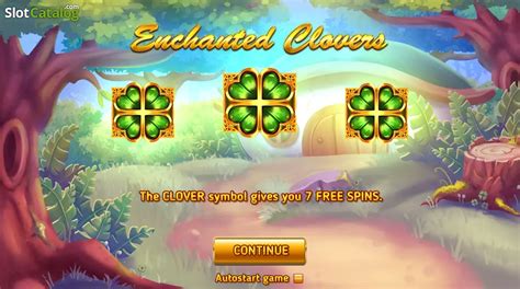 Enchanted Clovers 3x3 Slot Gratis