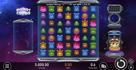 Energy Combo Slot Gratis