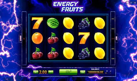 Energy Fruits Bet365