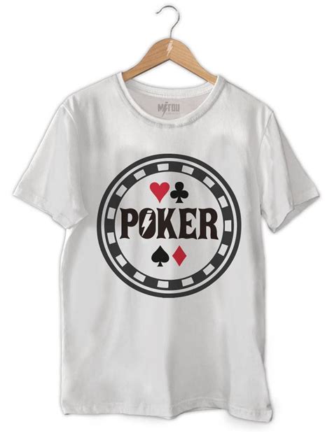 Engracado Poker Camisas