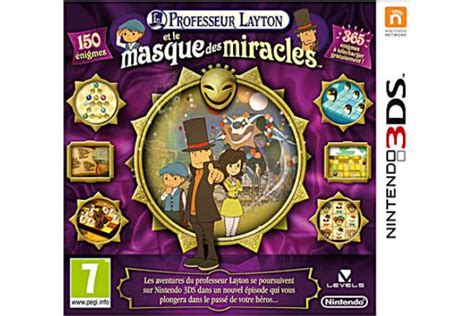 Enigme Casino Layton Et Le Masque