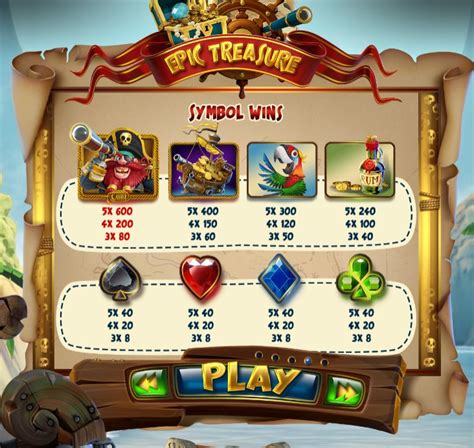 Epic Treasure 888 Casino