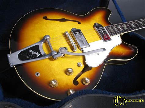 Epiphone Casino Bigsby Cereja