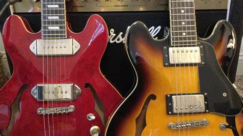 Epiphone Casino Coupe Vs Es 339