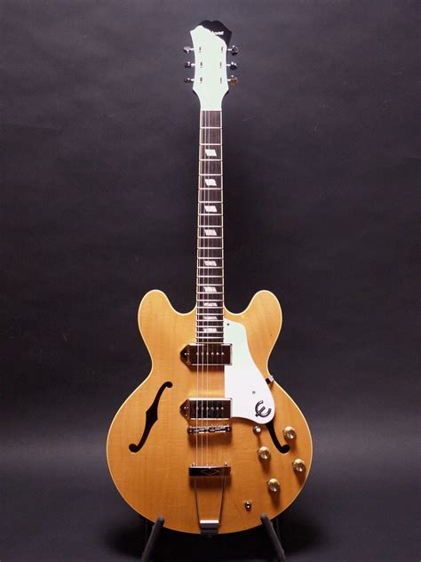 Epiphone Casino Elitista 1965 Revisao