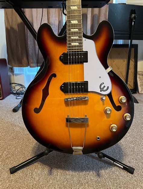 Epiphone Casino Seymour Duncan Antiquity