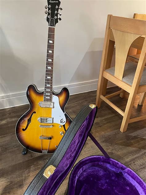 Epiphone Elitista 65 Casino Revisao