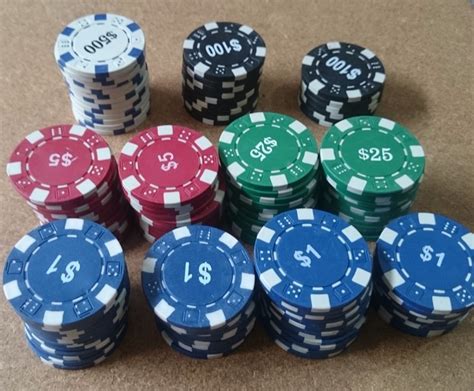 Equipa De Hoquei Fichas De Poker