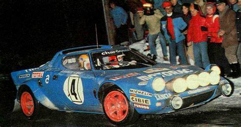 Equipe De Fenda Lancia Stratos