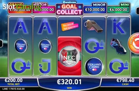 Eredivisie Goal Collect Slot Gratis