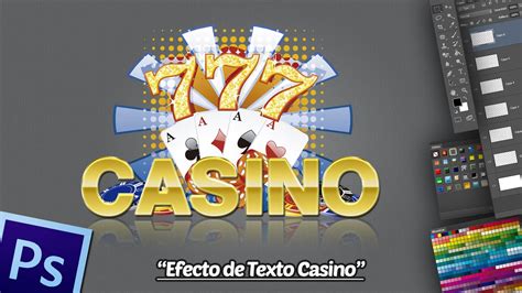 Escova Casino Photoshop