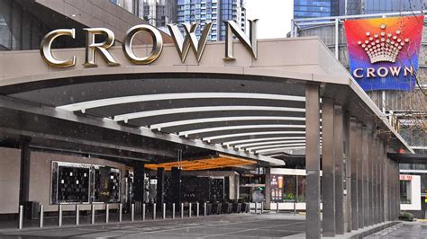 Estacionamento No Crown Casino Em Melbourne