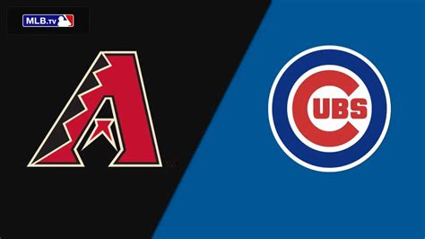 Estadisticas de jugadores de partidos de Arizona Diamondbacks vs Chicago Cubs