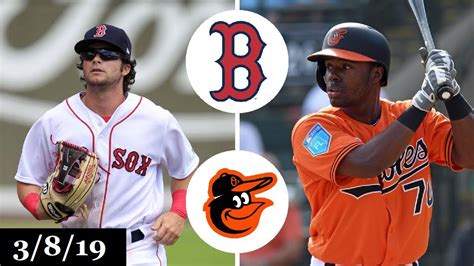 Estadisticas de jugadores de partidos de Boston Red Sox vs Baltimore Orioles