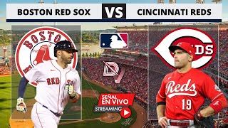 Estadisticas de jugadores de partidos de Cincinnati Reds vs Boston Red Sox