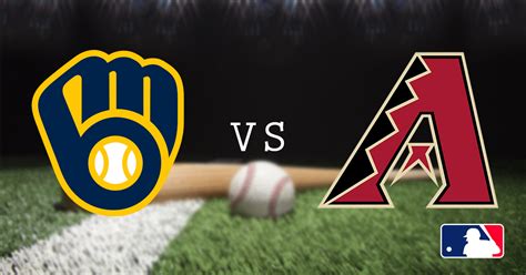 Estadisticas de jugadores de partidos de Milwaukee Brewers vs Arizona Diamondbacks