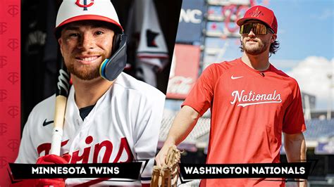 Estadisticas de jugadores de partidos de Minnesota Twins vs Washington Nationals