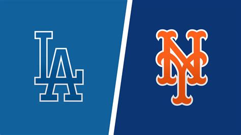 Estadisticas de jugadores de partidos de New York Mets vs Los Angeles Dodgers