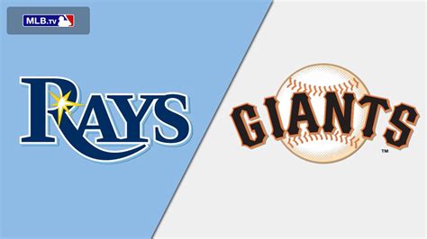 Estadisticas de jugadores de partidos de San Francisco Giants vs Tampa Bay Rays