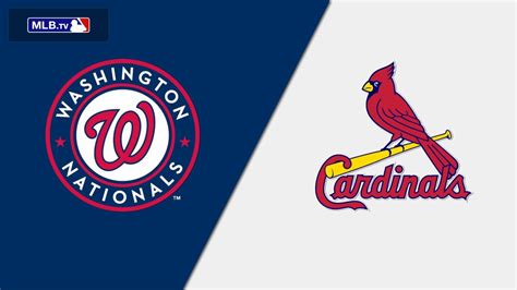 Estadisticas de jugadores de partidos de Washington Nationals vs St. Louis Cardinals