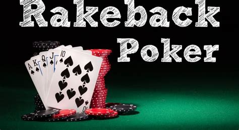 Estrategia De Poker Rake Race