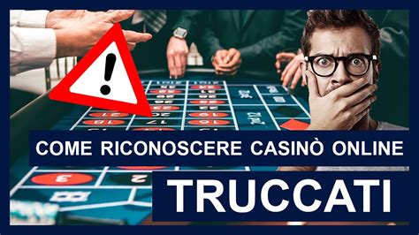 Eu Casino Online Sono Truccati