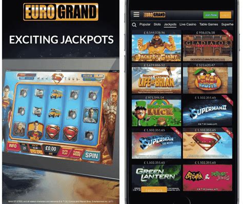 Eurogrand Casino Bonus Sans Deposito
