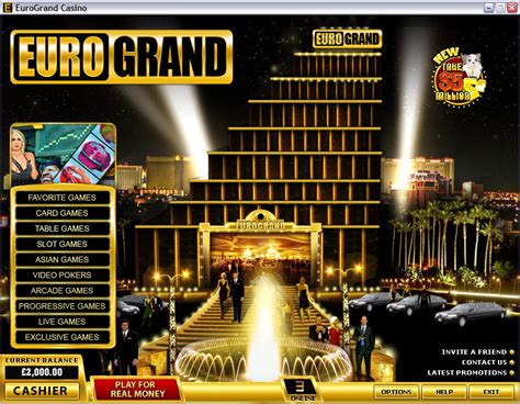 Eurogrand Casino Dinheiro Livre