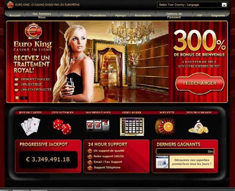 Euroking Casino Bonus Code 2024