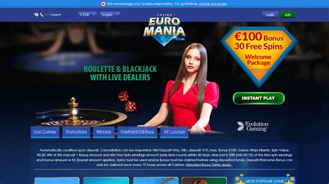 Euromania Casino Colombia