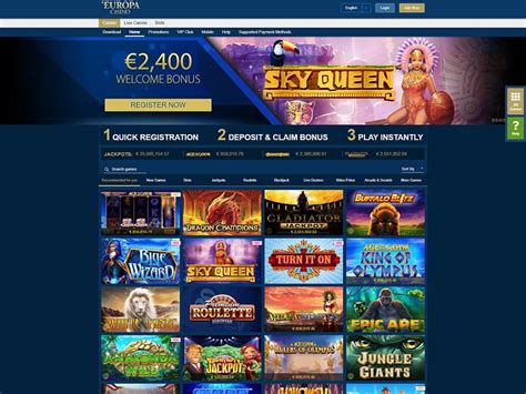 Europa Casino Neteller