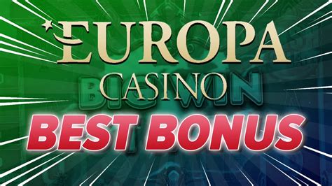 Europa Casino O Bonus De 10 De Codigo