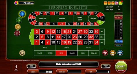 European Roulette Belatra Games Pokerstars