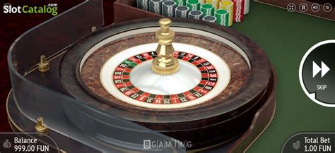 European Roulette Bgaming Slot Gratis