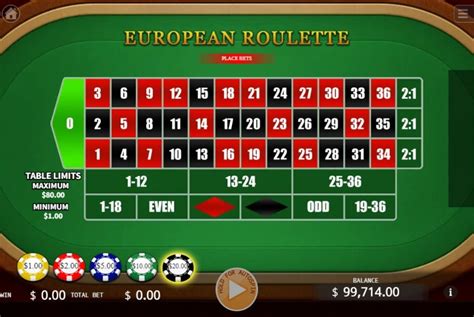 European Roulette Ka Gaming Sportingbet