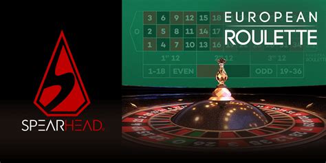 European Roulette Spearhead Studios Betano