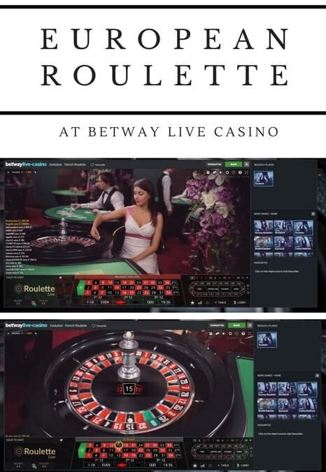 European Roulette Spearhead Studios Betway